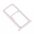 Sim Card Holder Tray For Nokia 7 1 Plus White - Maxbhi Com