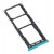 Sim Card Holder Tray For Tecno Camon 15 Pro Green - Maxbhi Com