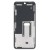 Lcd Frame Middle Chassis For Nokia G60 Black By - Maxbhi Com