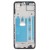 Lcd Frame Middle Chassis For Nokia G60 White By - Maxbhi Com