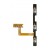 Volume Button Flex Cable For Nokia 3 4 By - Maxbhi Com