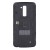 Back Panel Cover For Lg K10 16gb Black - Maxbhi Com