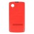 Back Panel Cover For Lg Nexus 5 Red - Maxbhi Com