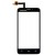 Touch Screen Digitizer For Micromax Canvas Pace 4g Q416 Black By - Maxbhi Com