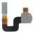 Fingerprint Sensor Flex Cable For Samsung Galaxy S20 Ultra 5g Black By - Maxbhi Com