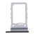 Sim Card Holder Tray For Samsung Galaxy Z Flip 3 Grey - Maxbhi Com
