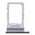 Sim Card Holder Tray For Samsung Galaxy Z Flip 3 Grey - Maxbhi Com