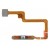 Fingerprint Sensor Flex Cable For Xiaomi Poco F4 5g Black By - Maxbhi Com