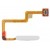 Fingerprint Sensor Flex Cable For Xiaomi Poco F4 5g White By - Maxbhi Com