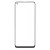 Replacement Front Glass For Realme 10 White By - Maxbhi Com