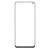 Replacement Front Glass For Realme 10 White By - Maxbhi Com
