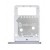 Sim Card Holder Tray For Samsung Galaxy Tab S8 Ultra Wifi Smx900 White - Maxbhi Com