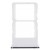 Sim Card Holder Tray For Xiaomi Mi 9t White - Maxbhi Com