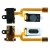 Handsfree Audio Jack Flex Cable For Samsung Galaxy Grand Prime By - Maxbhi Com