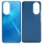 Back Panel Cover For Honor X7 Blue - Maxbhi Com