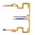 Fingerprint Sensor Flex Cable For Honor X7 Blue By - Maxbhi Com