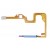Fingerprint Sensor Flex Cable For Honor X7 Blue By - Maxbhi Com