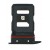 Sim Card Holder Tray For Asus Zenfone 9 Black - Maxbhi Com