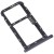 Sim Card Holder Tray For Zte Blade A72 Black - Maxbhi Com
