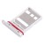 Sim Card Holder Tray For Huawei Mate 50 Silver - Maxbhi Com