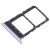 Sim Card Holder Tray For Honor Play 40 Plus Purple - Maxbhi Com
