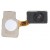 Fingerprint Sensor Flex Cable For Huawei Y8p Blue By - Maxbhi Com