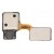 Fingerprint Sensor Flex Cable For Huawei Y8p White By - Maxbhi Com