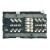 Sim Connector For Samsung Galaxy A8 2018 By - Maxbhi Com