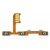 Volume Button Flex Cable For Huawei Y8p By - Maxbhi Com