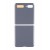 Back Panel Cover For Samsung Galaxy Z Flip White - Maxbhi Com