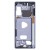 Lcd Frame Middle Chassis For Samsung Galaxy Note 20 5g Black By - Maxbhi Com