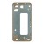 Lcd Frame Middle Chassis For Samsung Galaxy On Nxt Gold By - Maxbhi Com