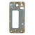 Lcd Frame Middle Chassis For Samsung Galaxy On Nxt Gold By - Maxbhi Com