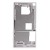 Lcd Frame Middle Chassis For Sony Xperia Z5 Compact White By - Maxbhi Com