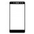 Replacement Front Glass For Huawei Honor 7 Black By - Maxbhi Com
