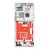 Lcd Frame Middle Chassis For Huawei Mate 40 Pro White By - Maxbhi Com
