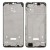 Lcd Frame Middle Chassis For Infinix Smart 7 Hd Black By - Maxbhi Com