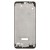 Lcd Frame Middle Chassis For Tecno Spark 10 Black By - Maxbhi Com