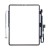 Touch Screen Digitizer For Apple Ipad Pro 12 9 2020 Black By - Maxbhi Com