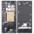 Lcd Frame Middle Chassis For Zte Nubia Red Magic 8 Pro Grey By - Maxbhi Com
