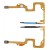 Fingerprint Sensor Flex Cable For Honor X6 Blue By - Maxbhi Com