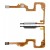 Fingerprint Sensor Flex Cable For Honor X6 Silver By - Maxbhi Com