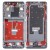 Lcd Frame Middle Chassis For Huawei Mate 50 Pro Black By - Maxbhi Com