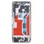 Lcd Frame Middle Chassis For Huawei Nova 10 Se Silver By - Maxbhi Com