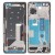 Lcd Frame Middle Chassis For Huawei Nova 10 Pro Silver By - Maxbhi Com