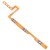 Power Button Flex Cable For Vivo Y02s On Off Flex Pcb By - Maxbhi Com