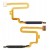 Fingerprint Sensor Flex Cable For Xiaomi Redmi Note 11s 5g White By - Maxbhi Com