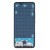 Lcd Frame Middle Chassis For Xiaomi Redmi K50 Ultra Black By - Maxbhi Com