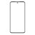 Replacement Front Glass For Oneplus Ace Black By - Maxbhi Com