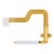 Fingerprint Sensor Flex Cable For Motorola Moto E32s White By - Maxbhi Com